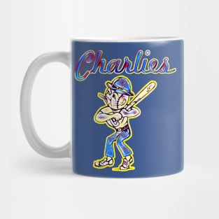 Charleston Charlies Baseball Mug